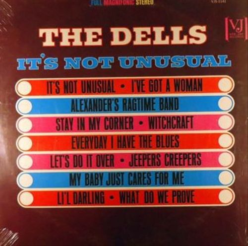 It's Not Unusual cover art