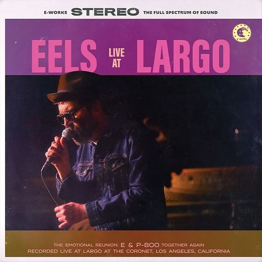 Live at Largo cover art