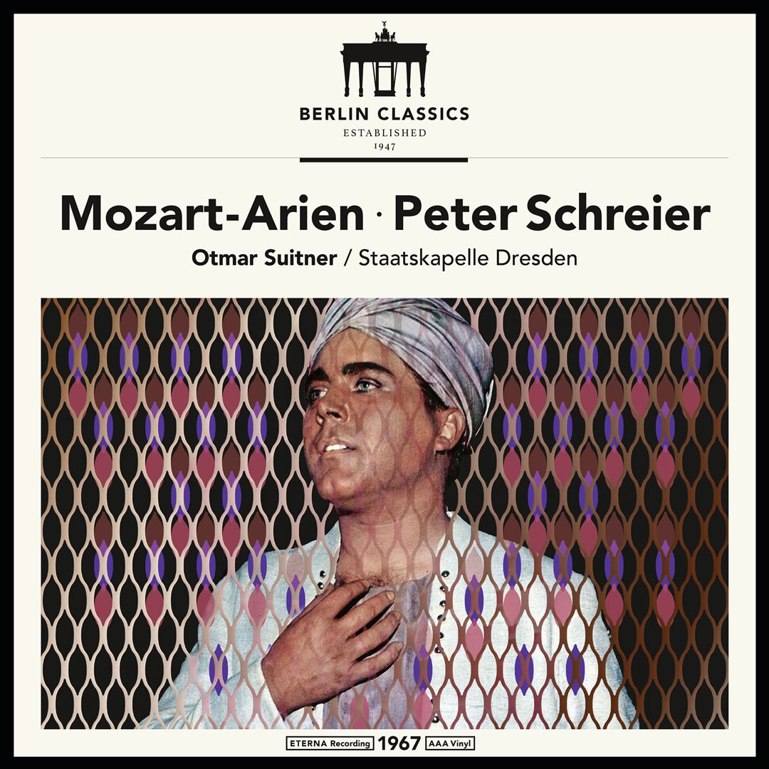 Mozart: Arien cover art