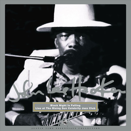 Black Night Is Falling: Live at the Rising Sun Celebrity Jazz Club cover art