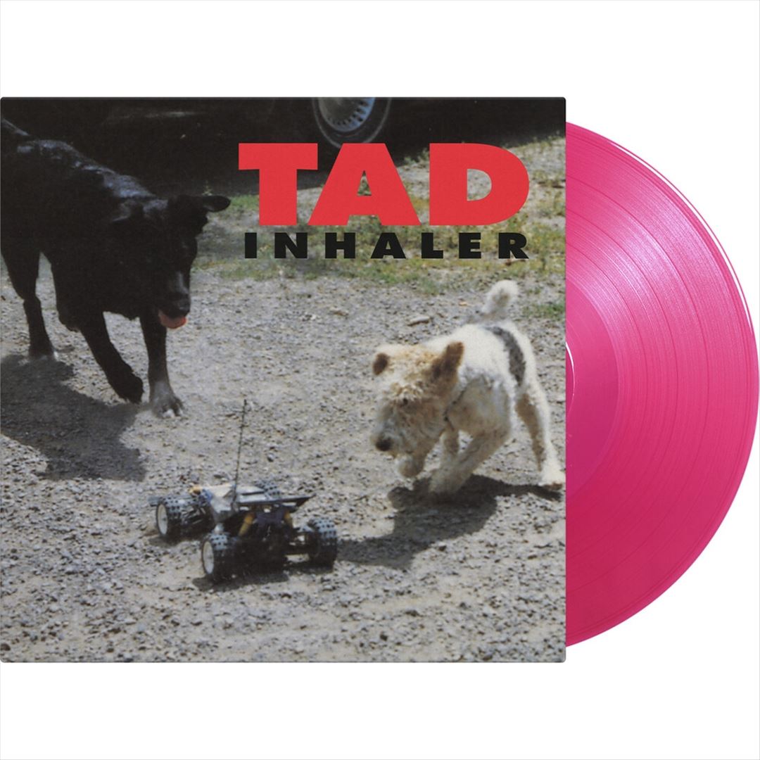 Inhaler cover art