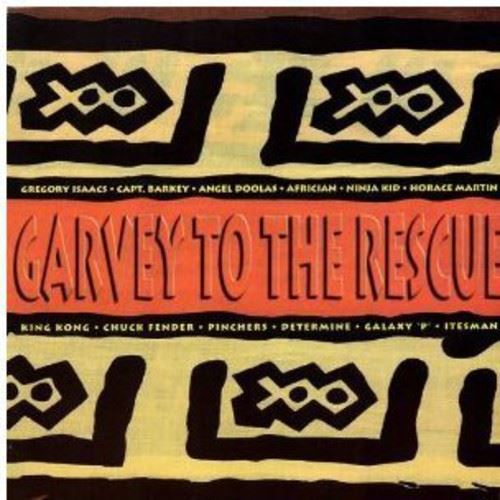 Garvey to the Rescue cover art