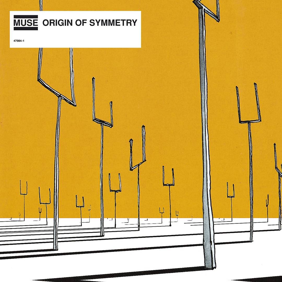 Origin of Symmetry cover art