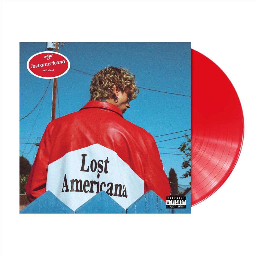 lost americana [Brick Red LP] cover art