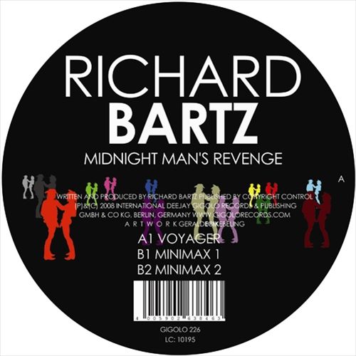 Midnight Man's Revenge cover art
