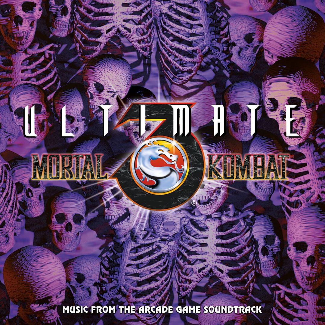 Ultimate Mortal Kombat 3 [Soundtrack From the Arcade Game] cover art
