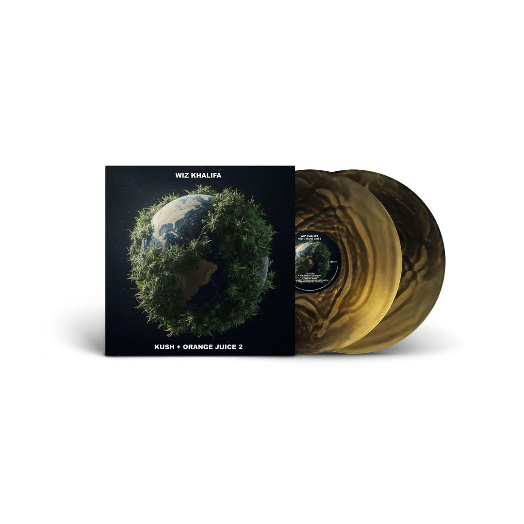 Kush & Orange Juice 2 [Black/Gold 2 LP] cover art