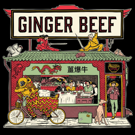 Ginger Beef cover art