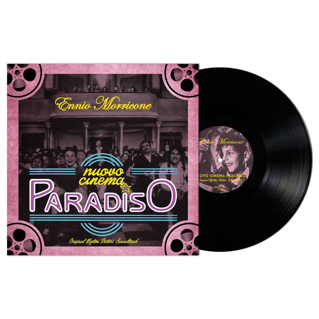 Nuovo Cinema Paradiso [Original Soundtrack] cover art