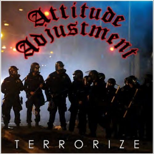 Terrorize cover art