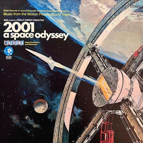2001: A Space Odyssey [Original Soundtrack]   cover art