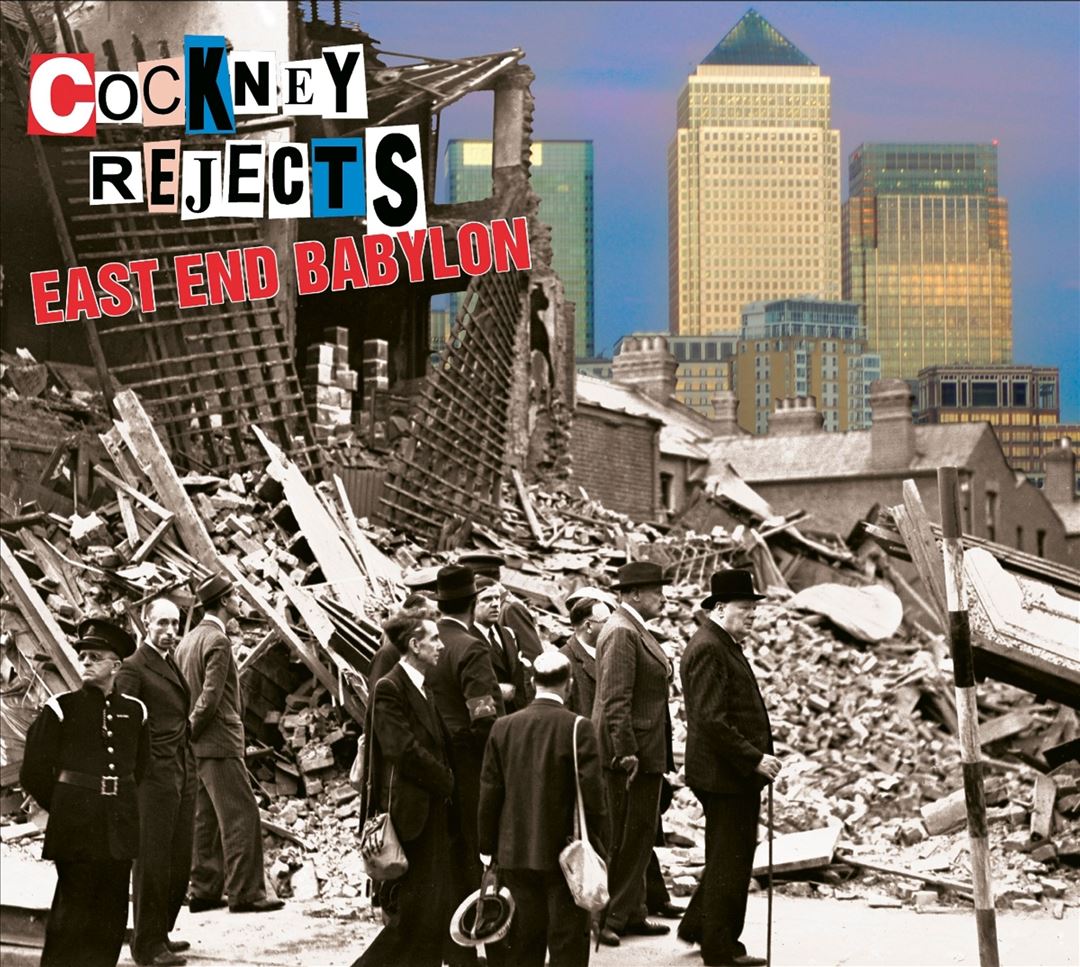 East End Babylon [Clear Vinyl] cover art