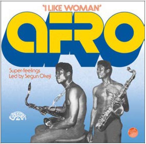 I Like Woman cover art