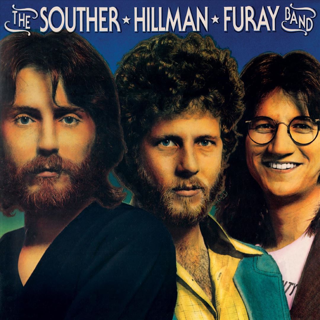 Souther-Hillman-Furay Band cover art