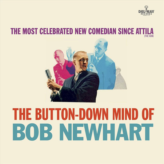 Button-Down Mind of Bob Newhart cover art