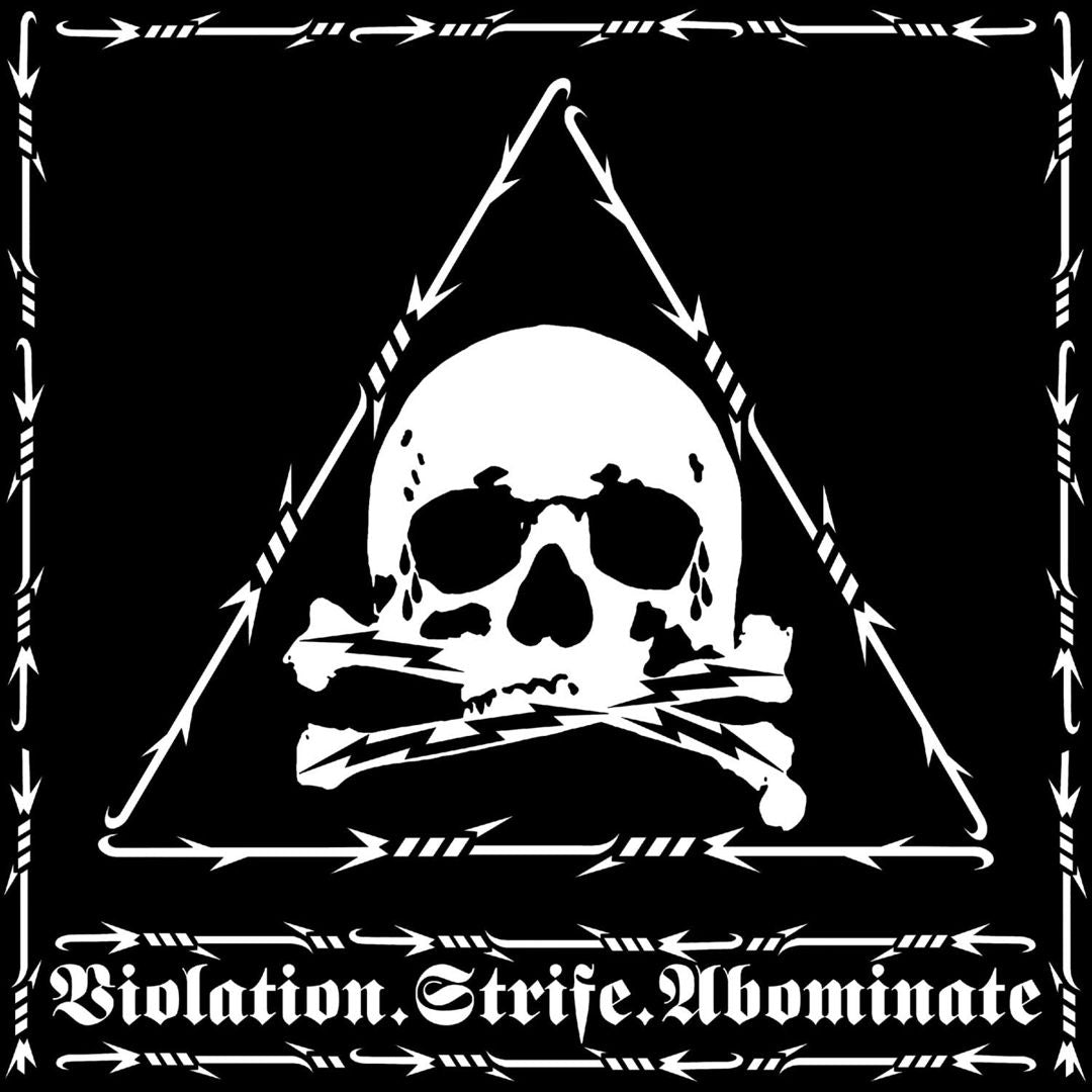 Violation.Strife.Abominate cover art
