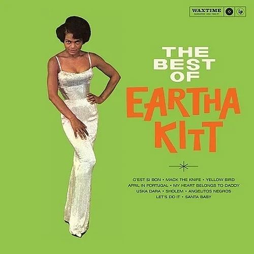 Best of Eartha Kitt [Wax Time] cover art