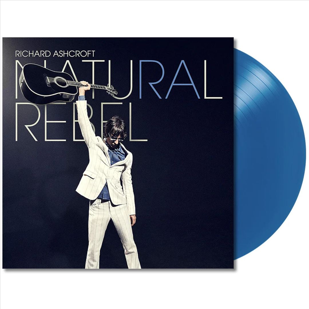 Natural Rebel [Blue Vinyl] cover art