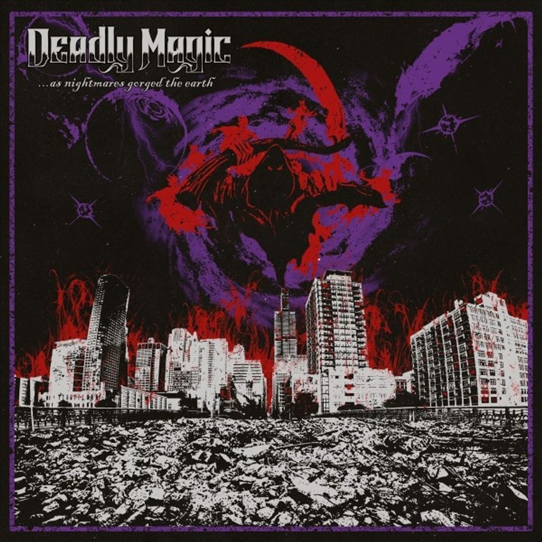 As Nightmares Gorged the Earth cover art