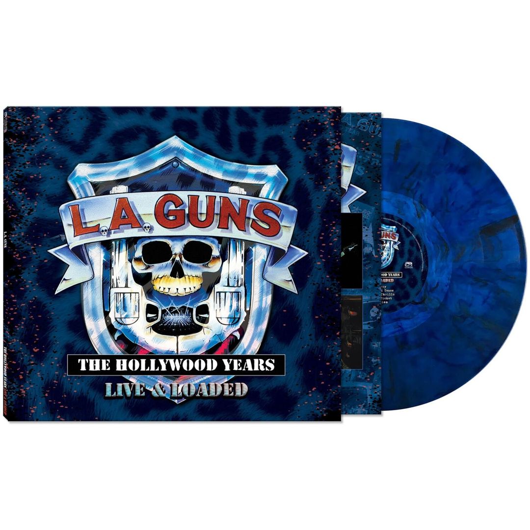 Hollywood Years: Live & Loaded cover art