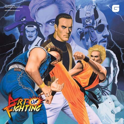 Art Of Fighting 1 - The Definitive Soundtrack (Repress) cover art