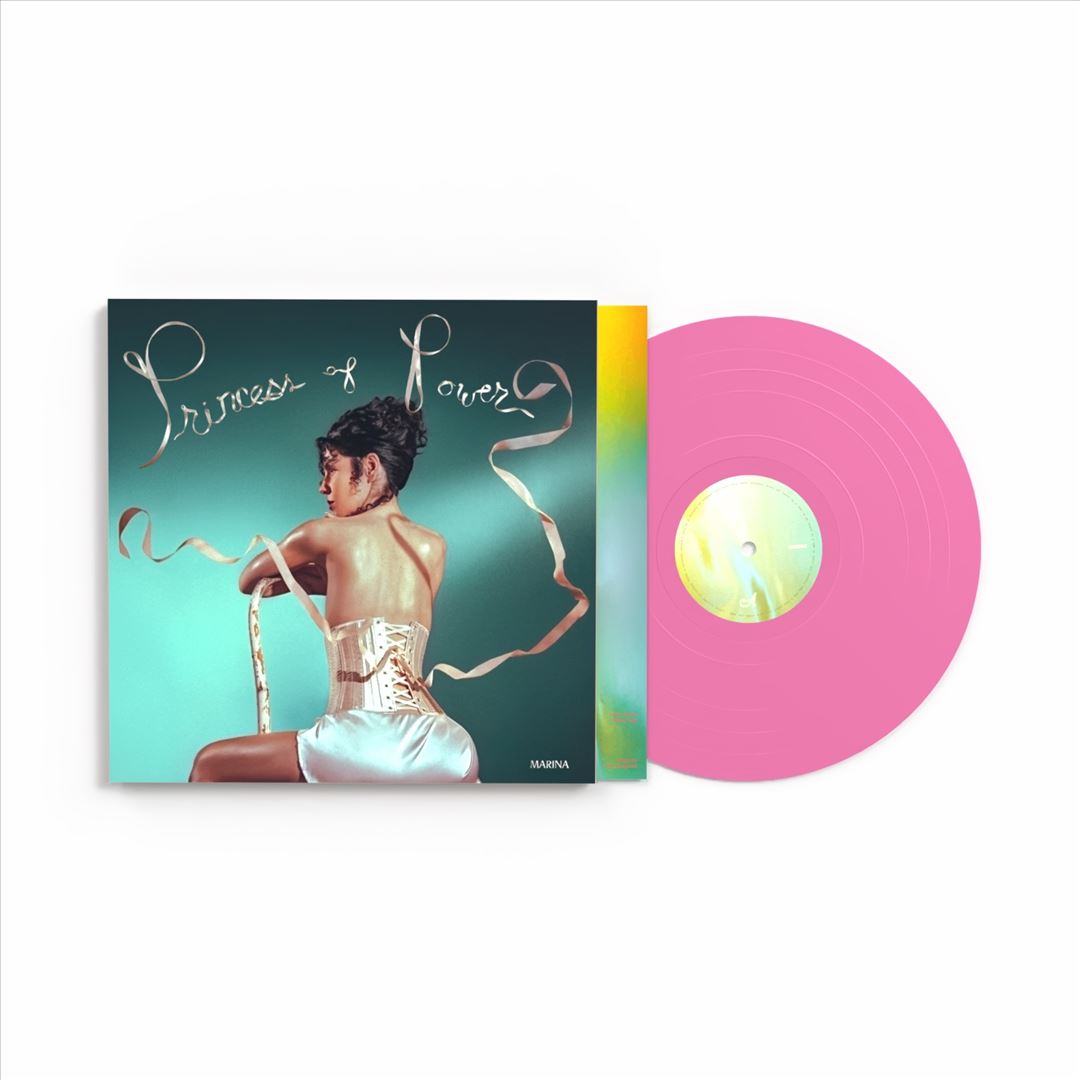 PRINCESS OF POWER [Pink LP] cover art