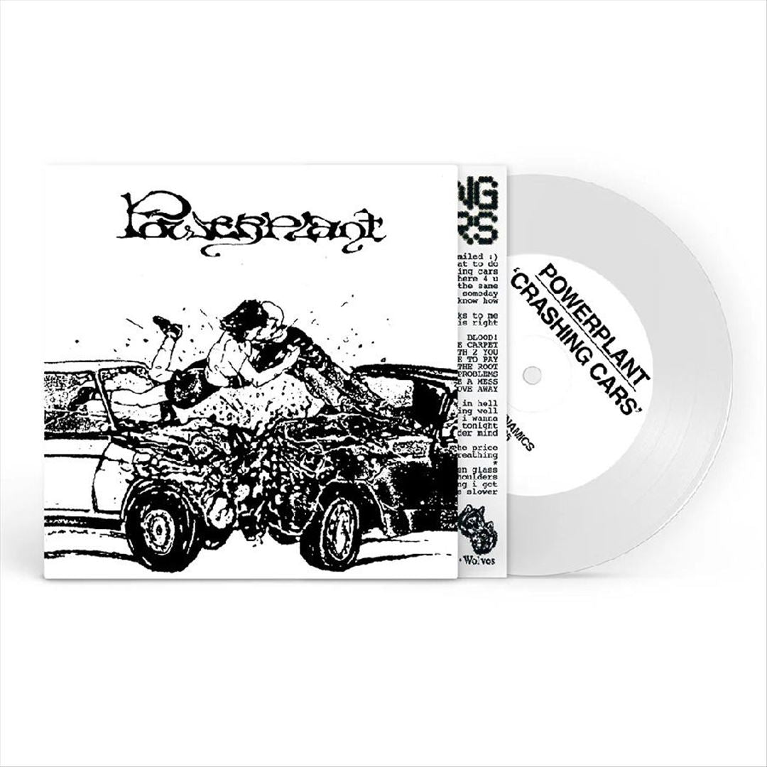 Crashing Cars [White Vinyl] cover art