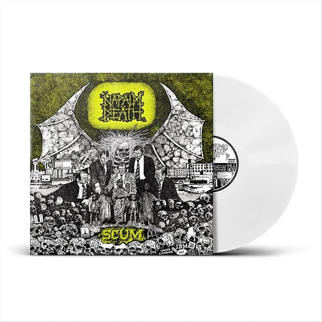 Scum [PHD Exclusive White Vinyl] cover art