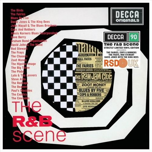 R&B Scene cover art