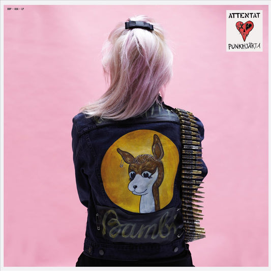 Punkhjärta cover art