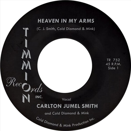 Heaven in My Arms cover art