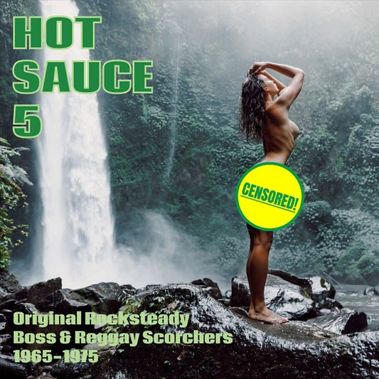 Hot Sauce V. 5 cover art