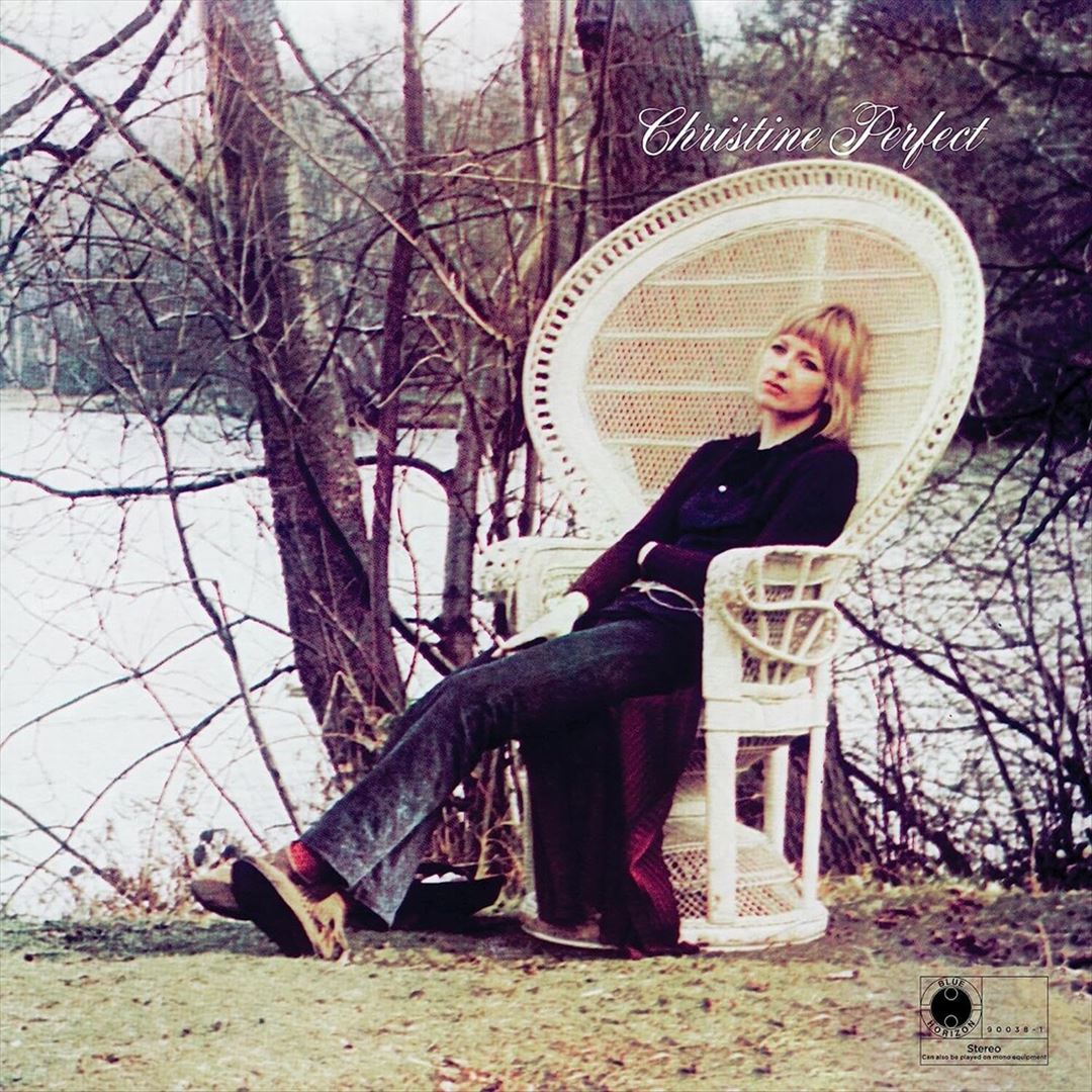 The Legendary Christine Perfect Album cover art