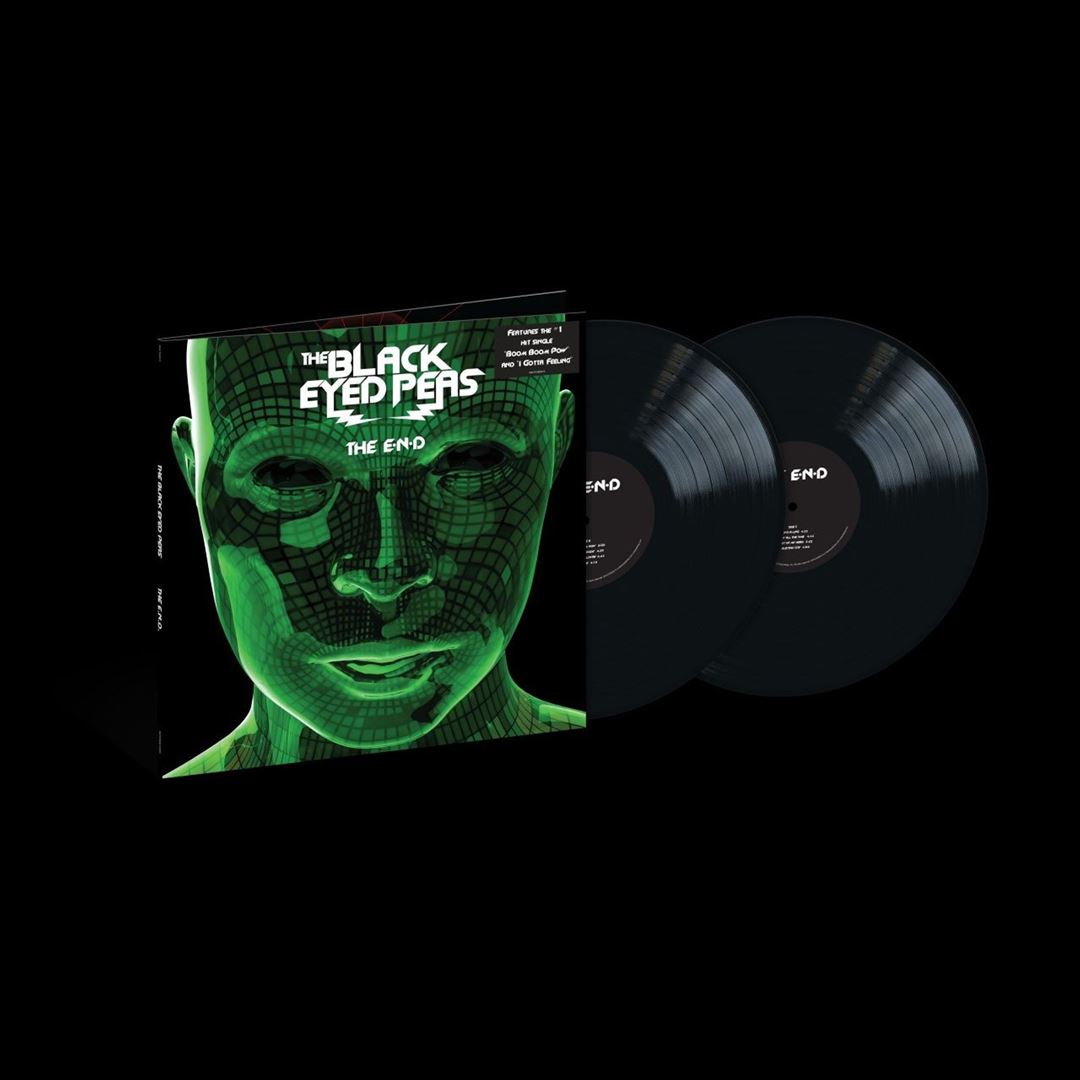The E.N.D. (ENERGY NEVER DIES) [2 LP] cover art