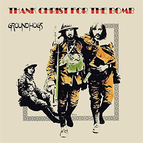 Thank Christ for the Bomb cover art