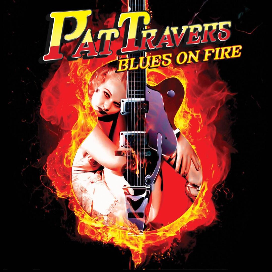 Blues On Fire cover art