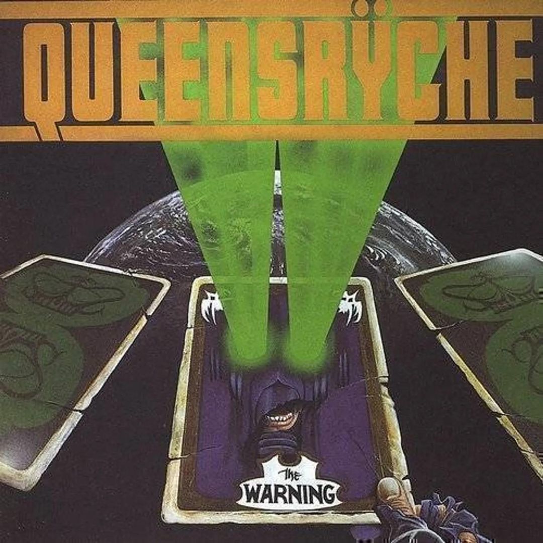 Warning cover art