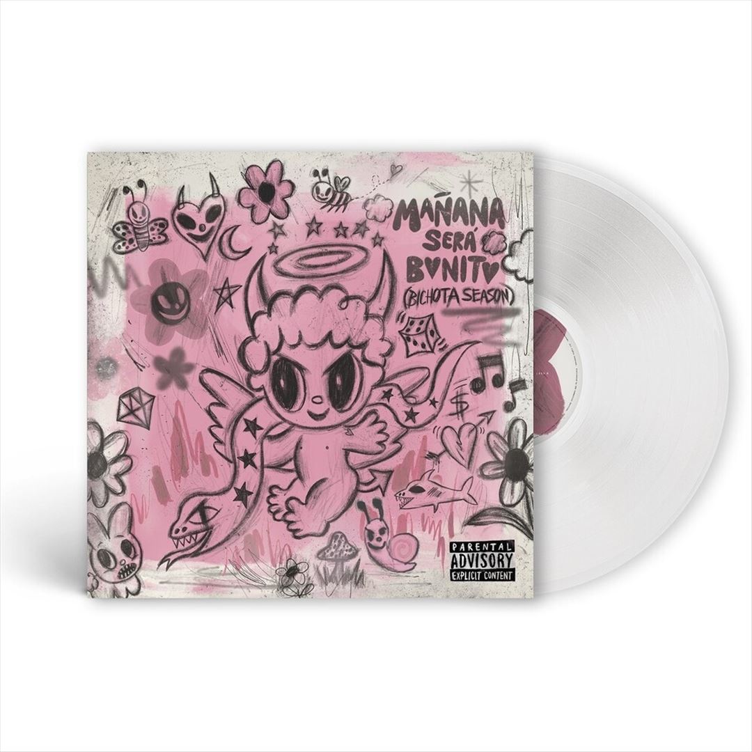 Mañana Será Bonito [Bichota Season] [Transparent Clear Vinyl] cover art