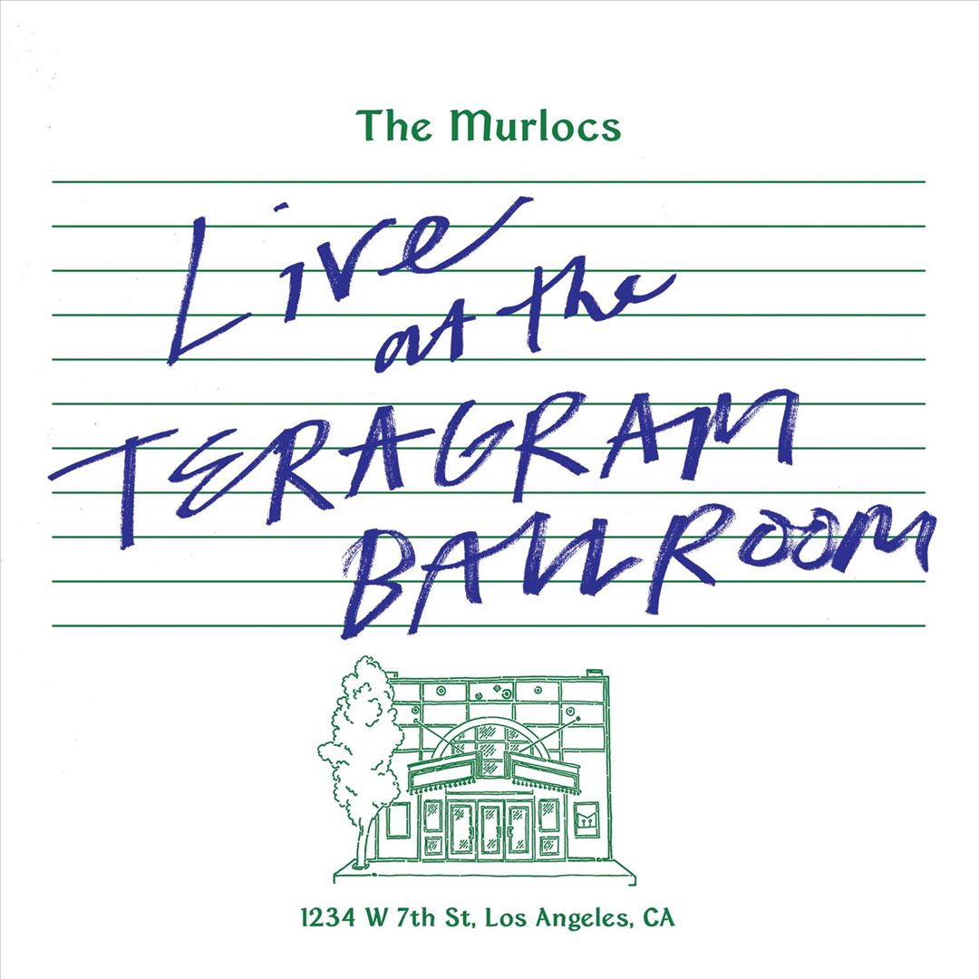 Live At The Teragram Ballroom [Green Splatter 2 LP] cover art