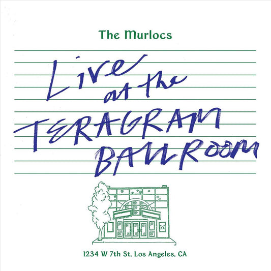 Live At The Teragram Ballroom [Green Splatter 2 LP] cover art