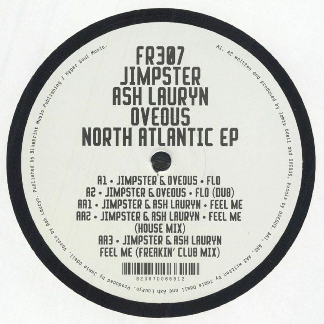 North Atlantic EP cover art