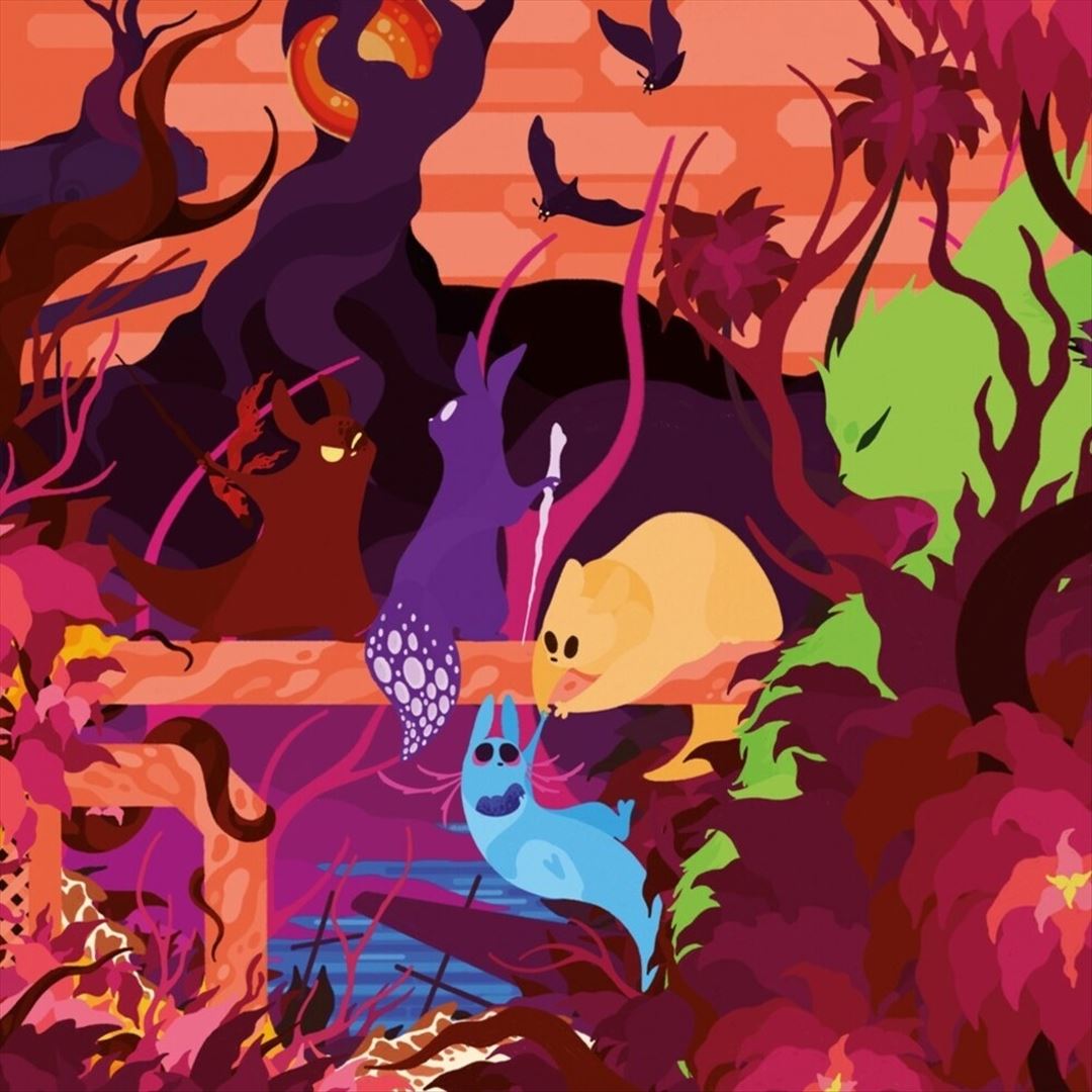 Rain World: Downpour cover art