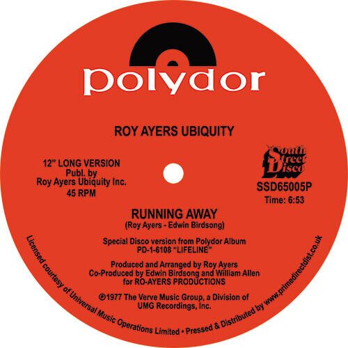 Running Away cover art
