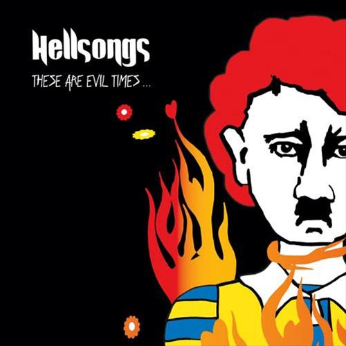 These Are Evil Times [LP/CD] cover art