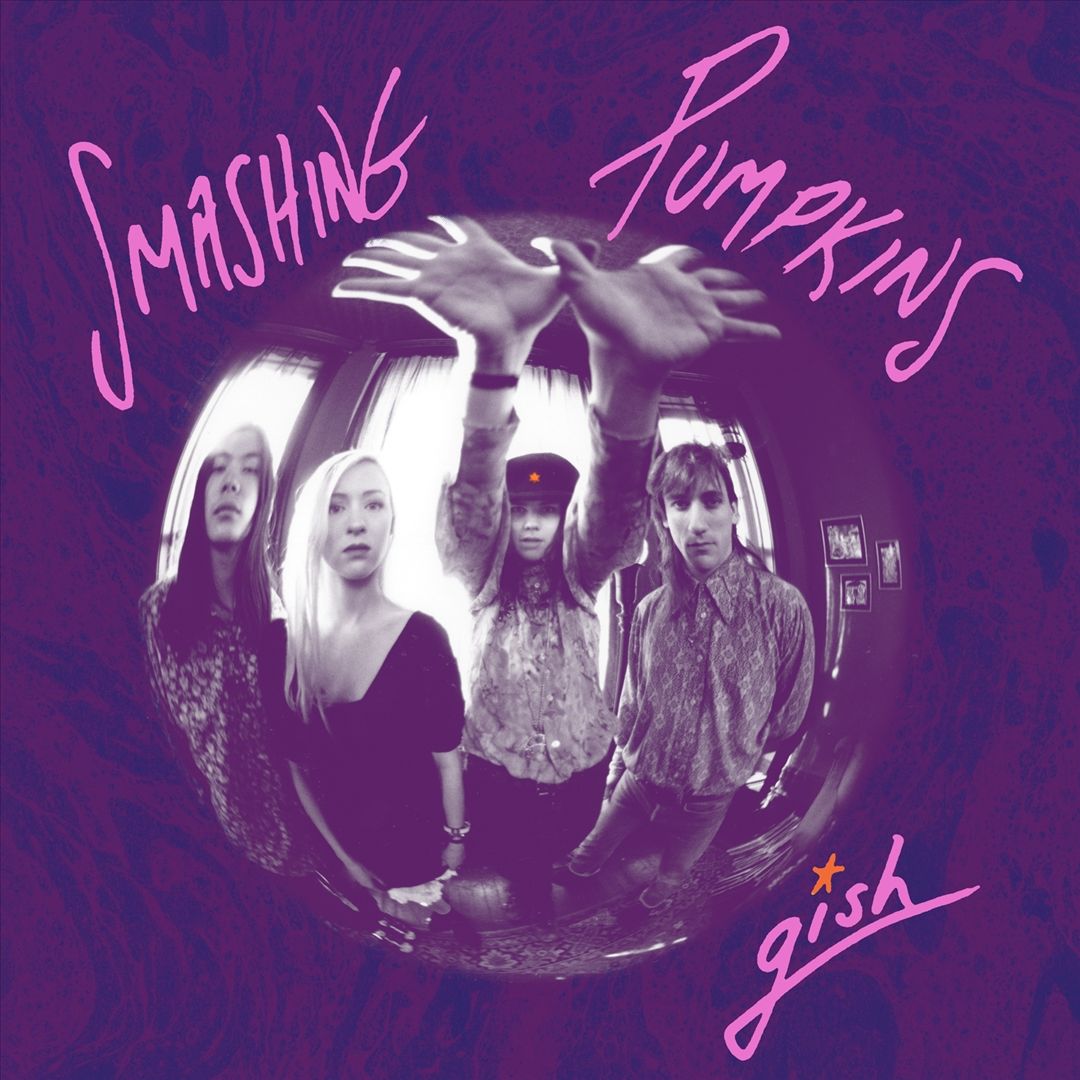 Gish [LP] cover art