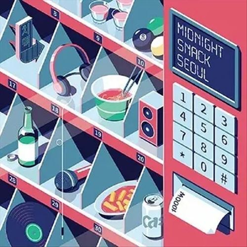 Midnight Snack Seoul, Vol. 01 cover art