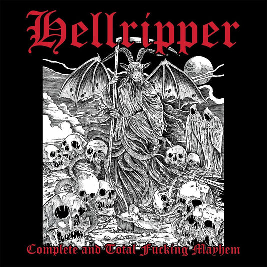 Complete and Total Fucking Mayhem cover art