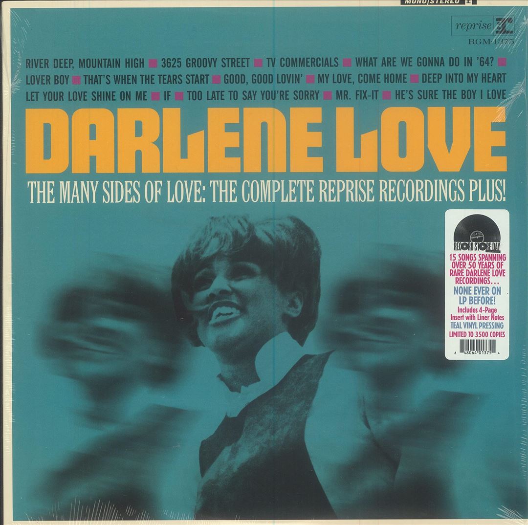 Many Sides of Love cover art