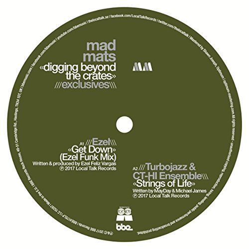 Mad Mats: Digging Beyond the Crates [Exclusive Sampler] cover art