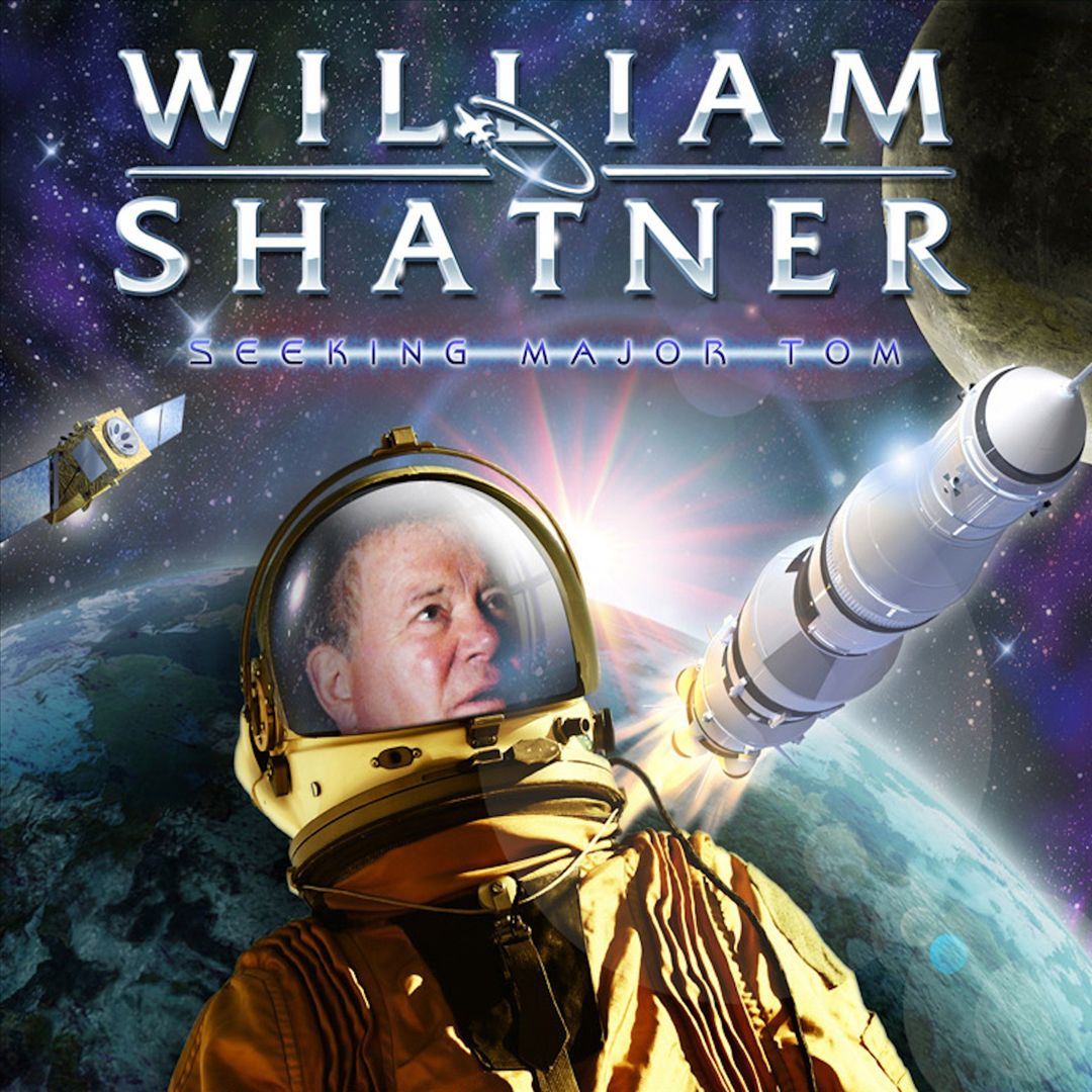 Seeking Major Tom cover art